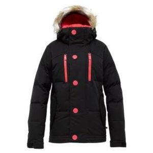 New Burton Women’s Sage Down Jacket - Black XS